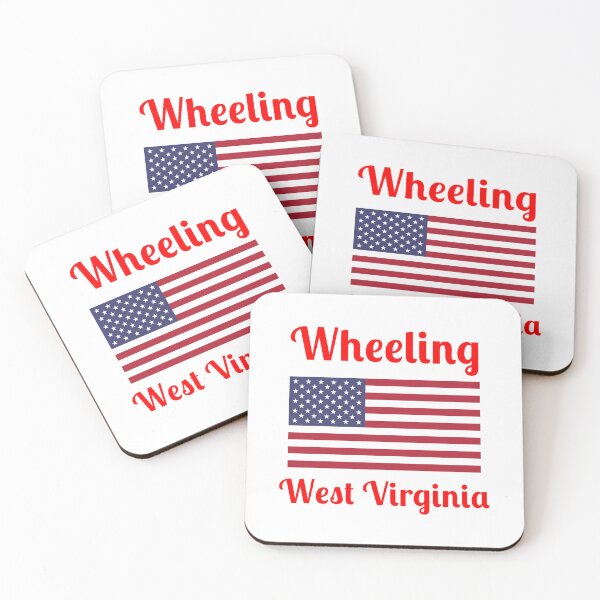 Item preview, Wheeling West Virginia - Stylish Prints, designed and sold by Fleetwood1994.