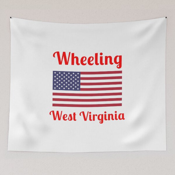 Item preview, Wheeling West Virginia - Stylish Prints, designed and sold by Fleetwood1994.