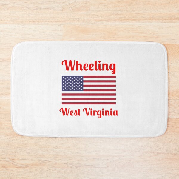 Item preview, Wheeling West Virginia - Stylish Prints, designed and sold by Fleetwood1994.