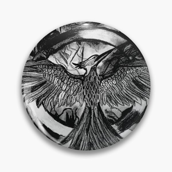 Item preview, Mockingjay designed and sold by laakipkn.