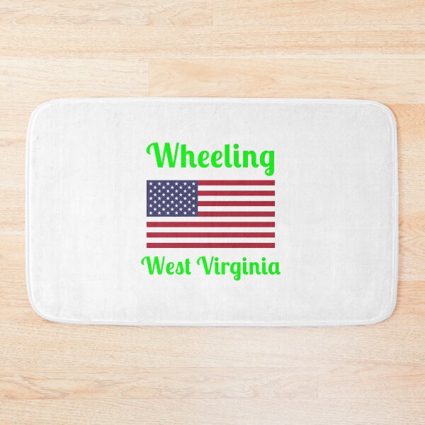 Item preview, Wheeling West Virginia - Stylish Prints, designed and sold by Fleetwood1994.