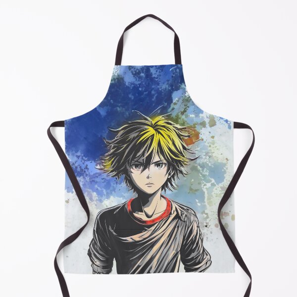 Item preview, Anime Boy 8 designed and sold by Made-by-Gus.