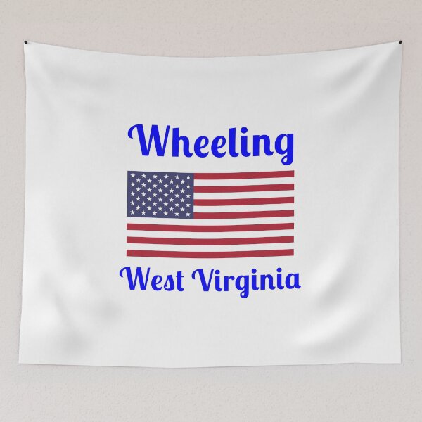 Item preview, Wheeling West Virginia - Stylish Prints, designed and sold by Fleetwood1994.