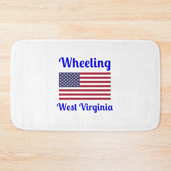 Item preview, Wheeling West Virginia - Stylish Prints, designed and sold by Fleetwood1994.