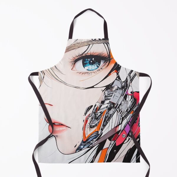 Item preview, Painted Splashes Behind Cool Tattooed Young Girl designed and sold by Piotrek0001.