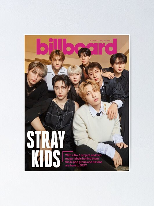 STRAY KIDS BILLBOARD 雑誌 skz Stray Kids 2022 Billboard Zine: How to Buy the Collector's Item