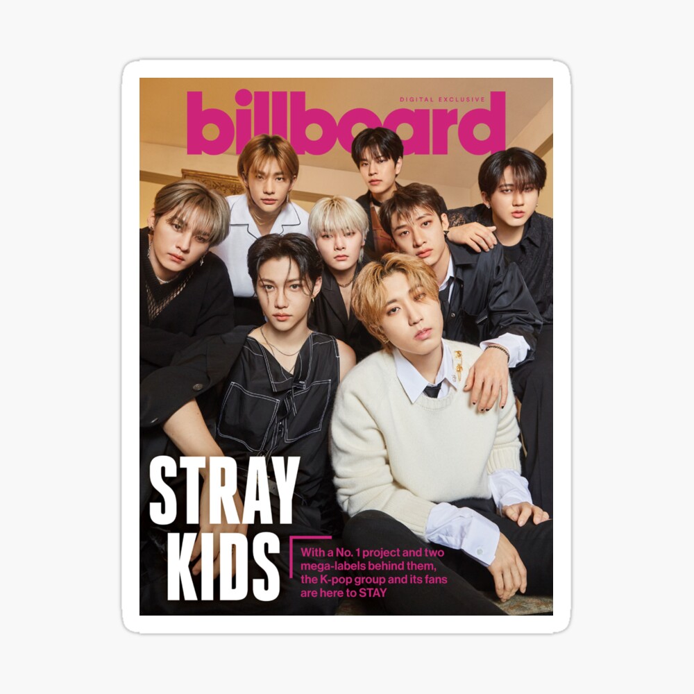 STRAY KIDS BILLBOARD 雑誌 skz st,small,845x845-pad,1000x1000