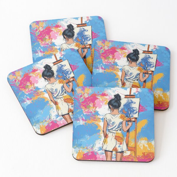 Item preview, Artist Girl designed and sold by Made-by-Gus.