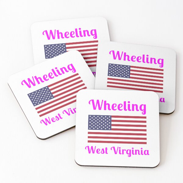 Item preview, Wheeling West Virginia - Stylish Prints, designed and sold by Fleetwood1994.