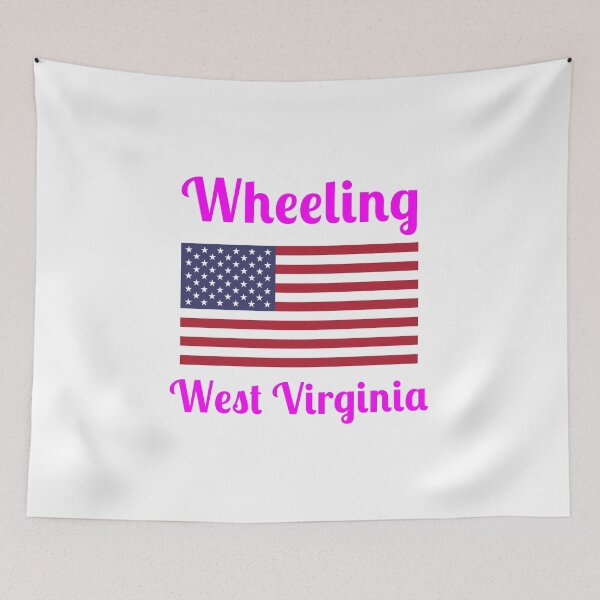 Item preview, Wheeling West Virginia - Stylish Prints, designed and sold by Fleetwood1994.