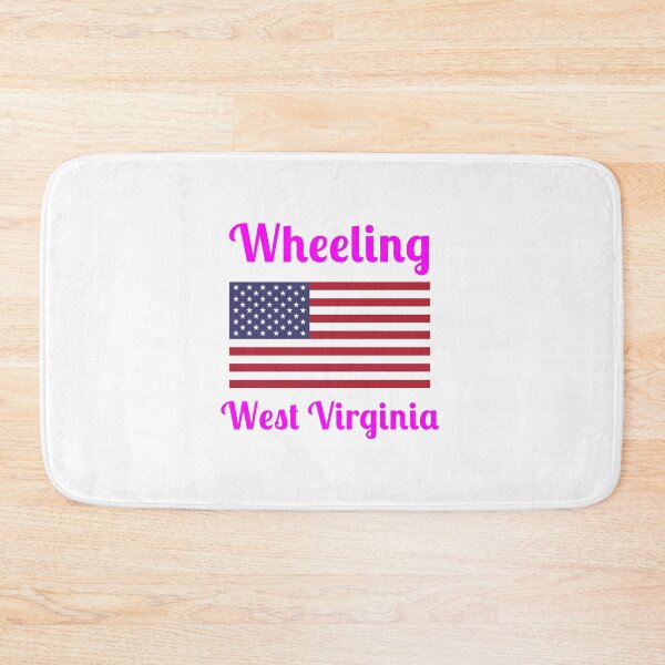 Item preview, Wheeling West Virginia - Stylish Prints, designed and sold by Fleetwood1994.