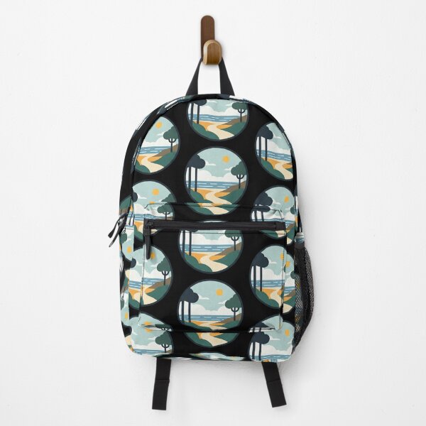 Item preview, Hobe Sound | Scenic and Serene Coastal-Inspired Graphic designed and sold by Tw1nsAIArt.