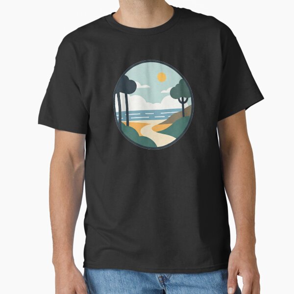 Item preview, Hobe Sound | Scenic and Serene Coastal-Inspired Graphic designed and sold by Tw1nsAIArt.