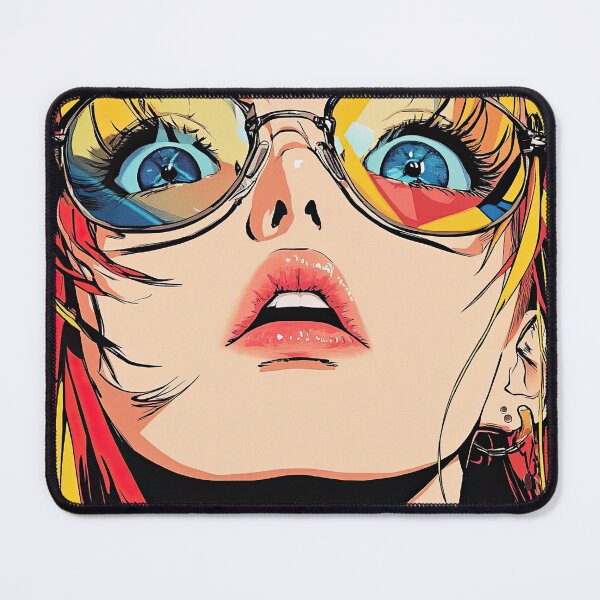 Item preview, Intense Gaze In Portrait With Urban Influence designed and sold by Piotrek0001.