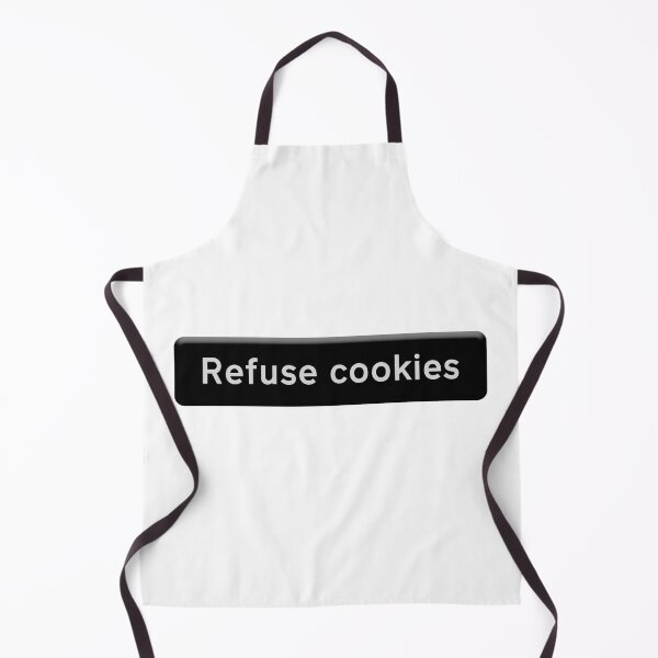 Item preview, “Refuse cookies” designed and sold by funkyworm.