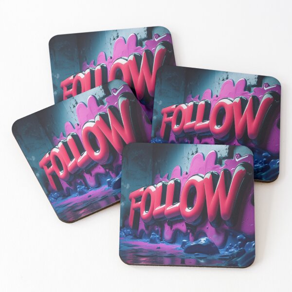 Item preview, Follow 27 designed and sold by Zeir Shop.