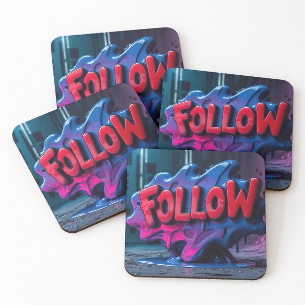 Item preview, Follow 28 designed and sold by Zeir Shop.