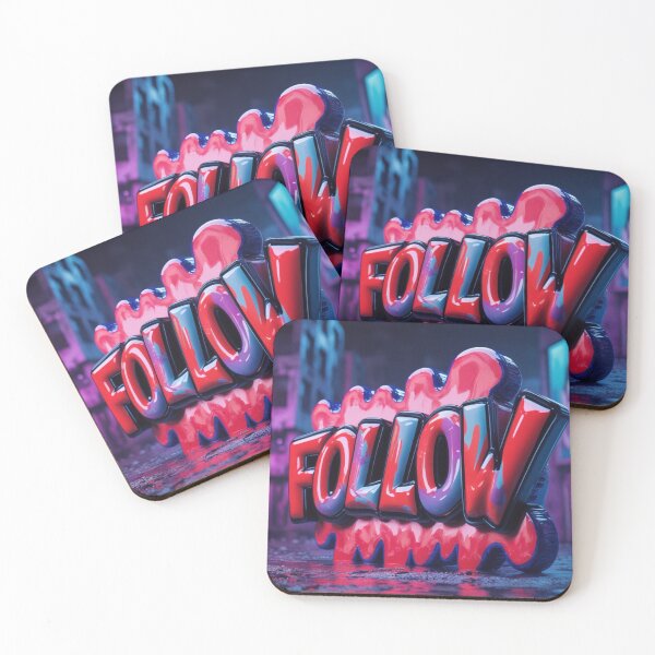 Item preview, Follow 30 designed and sold by Zeir Shop.