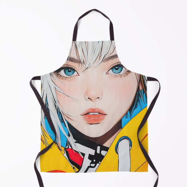 Item preview, Portrait Of Girl With white designed and sold by Piotrek0001.