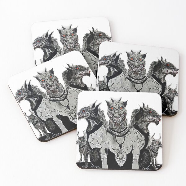 Item preview, Cerberus - Guardian of the Underworld designed and sold by laakipkn.