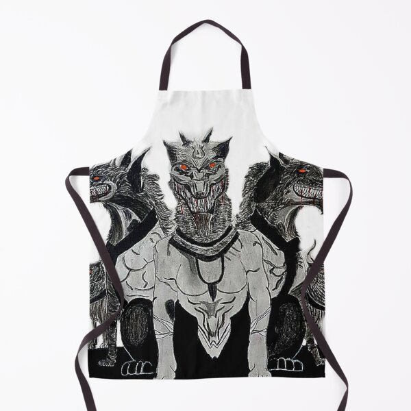 Item preview, Cerberus - Guardian of the Underworld designed and sold by laakipkn.