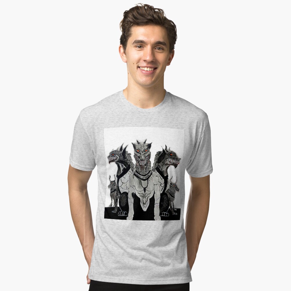 Item preview, Tri-blend T-Shirt designed and sold by laakipkn.