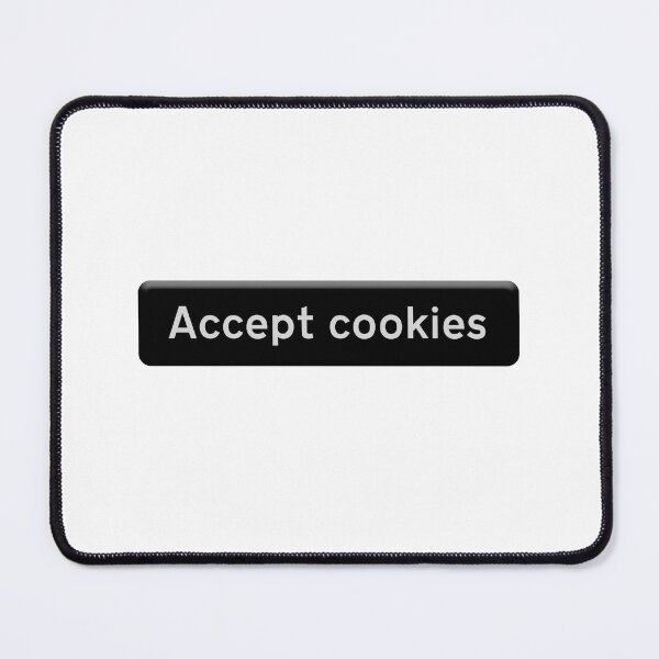 Item preview, “Accept cookies” designed and sold by funkyworm.