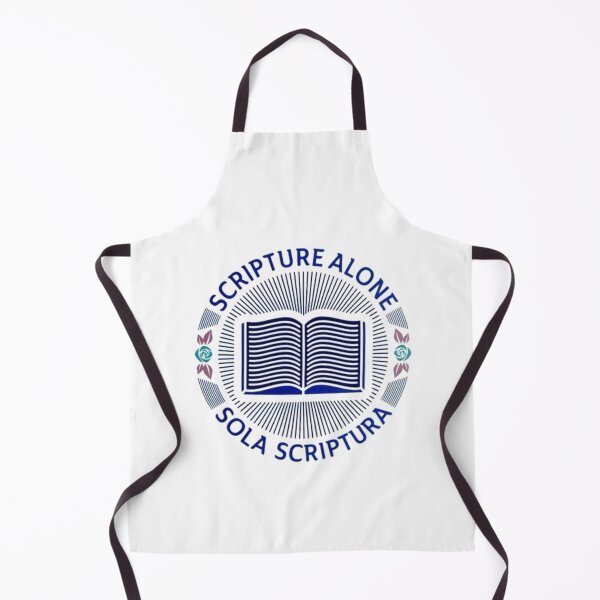 Item preview, Sola Scriptura Scripture Alone Badge Standard Tee designed and sold by Bee4Boy.