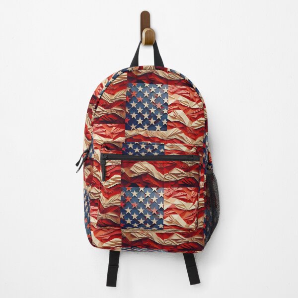 Item preview, USA flag art designed and sold by Andre Faubert.