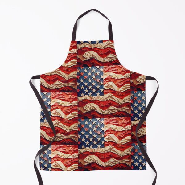 Item preview, USA flag art designed and sold by Andre Faubert.