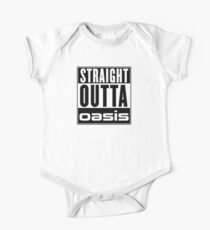STRAIGHT OUTTA OASIS One Piece - Short Sleeve