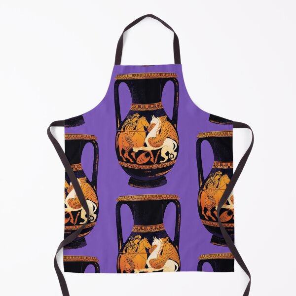 Item preview, Amazonian Red Figure Amphora Pelika designed and sold by flaroh.