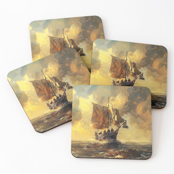 Item preview, Pirate Ship designed and sold by Made-by-Gus.