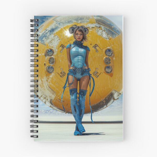 Item preview, Sci-Fi Pinup #13 designed and sold by AI-lineDesign.
