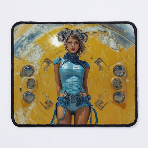 Item preview, Sci-Fi Pinup #13 designed and sold by AI-lineDesign.