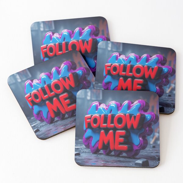 Item preview, Follow Me 22 designed and sold by Zeir Shop.