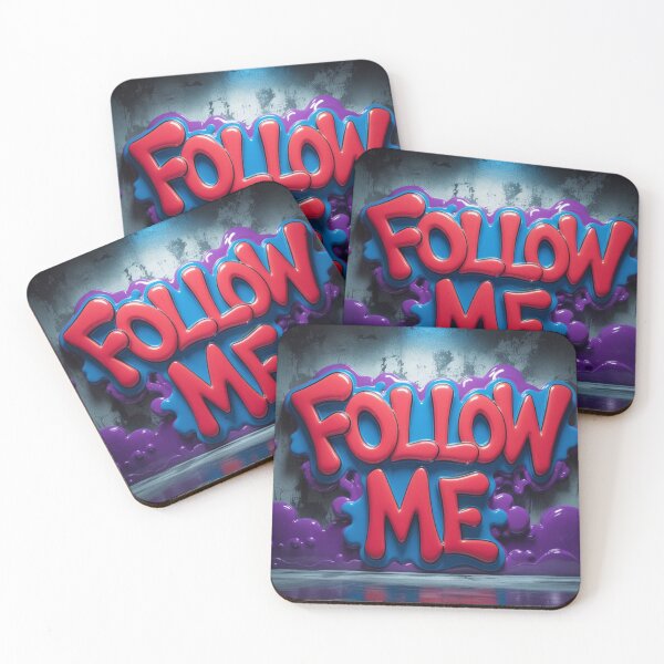 Item preview, Follow Me 23 designed and sold by Zeir Shop.