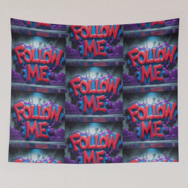 Item preview, Follow Me 23 designed and sold by Zeir Shop.