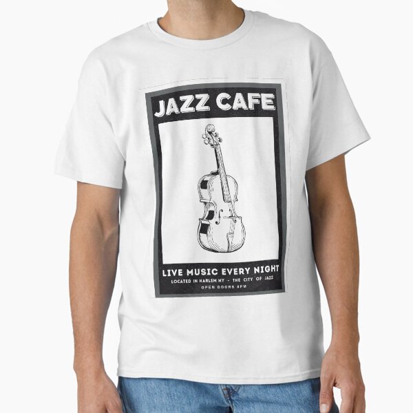 Item preview, Jazz Cafe - Double Bass designed and sold by Bleue-Vague-Flow.
