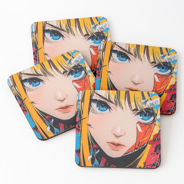 Item preview, Graffiti Portrait Of Girl With blue Eyes designed and sold by Piotrek0001.
