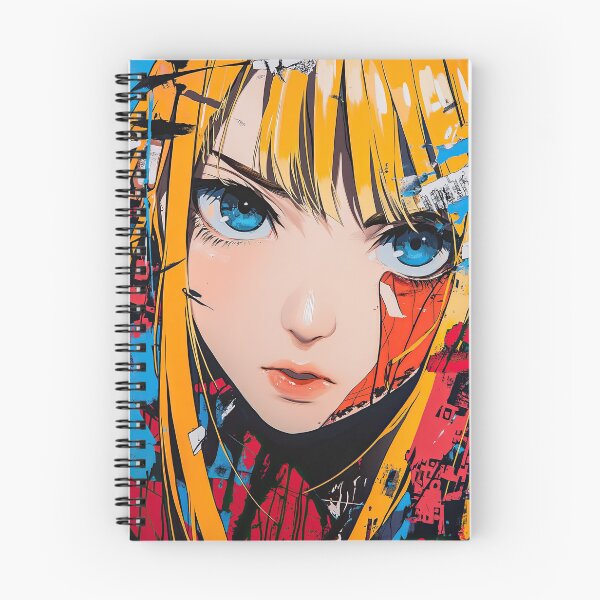 Item preview, Graffiti Portrait Of Girl With blue Eyes designed and sold by Piotrek0001.