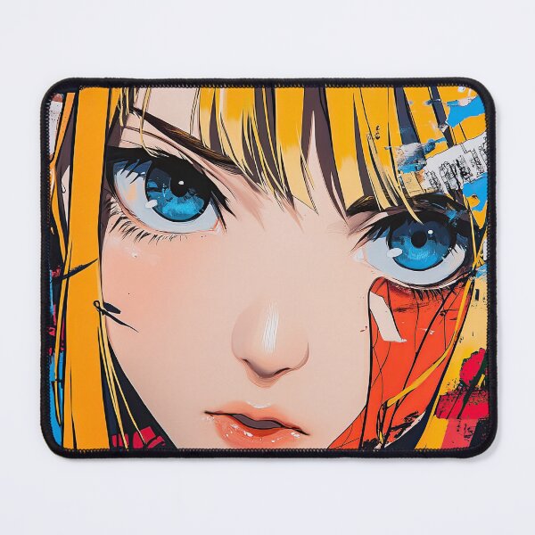 Item preview, Graffiti Portrait Of Girl With blue Eyes designed and sold by Piotrek0001.