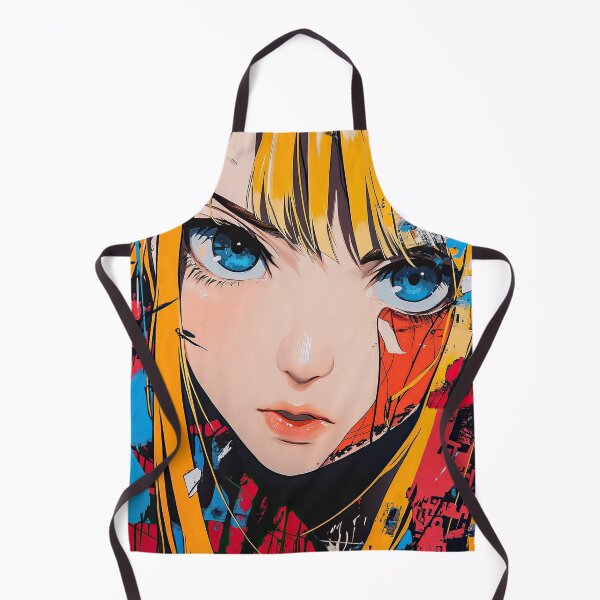 Item preview, Graffiti Portrait Of Girl With blue Eyes designed and sold by Piotrek0001.