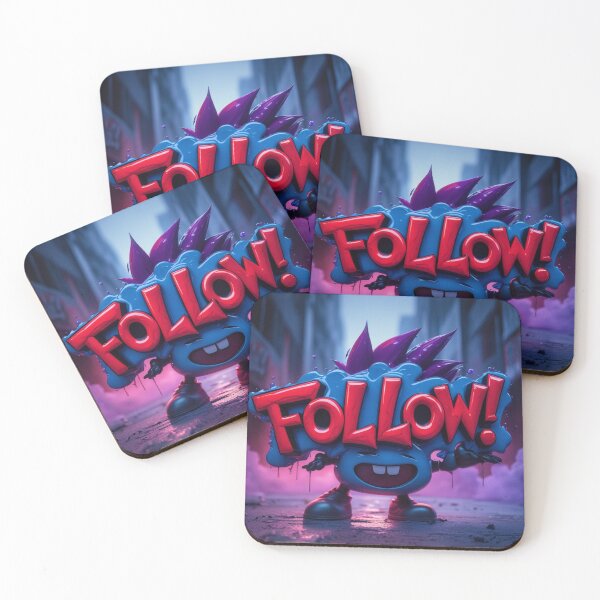 Item preview, "Follow!" 21 designed and sold by Zeir Shop.
