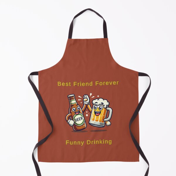 Item preview, Best Friend Forever Funny Drinking designed and sold by TrendsLook.