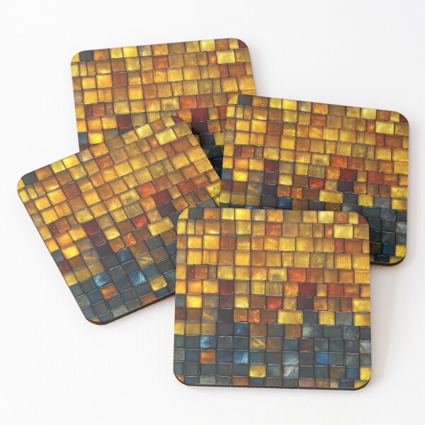 Item preview, Vibrant Glassy Mosaic Art designed and sold by SylvieVibes.