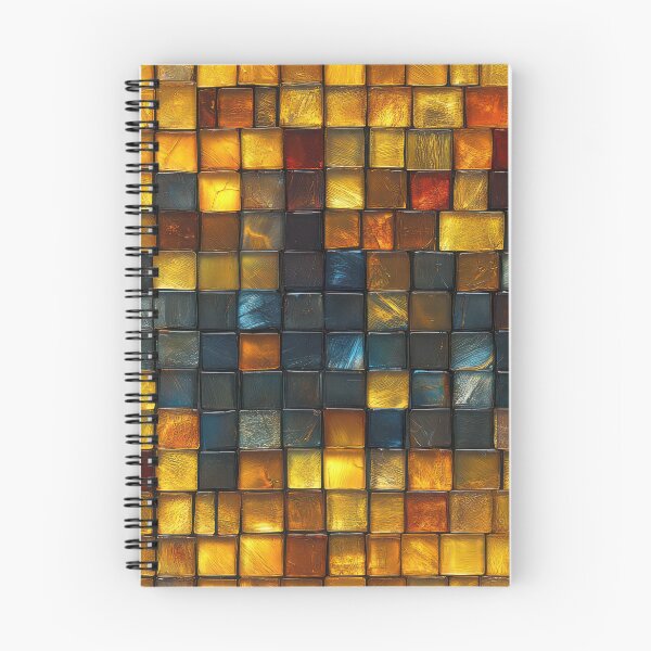 Item preview, Vibrant Glassy Mosaic Art designed and sold by SylvieVibes.