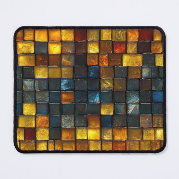Item preview, Vibrant Glassy Mosaic Art designed and sold by SylvieVibes.