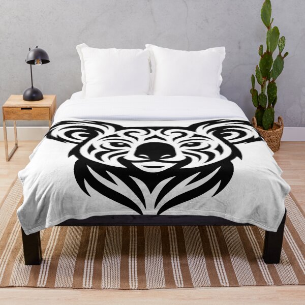 Aperçu de l'œuvre Koala tribal créée et vendue par SpectrumShine.