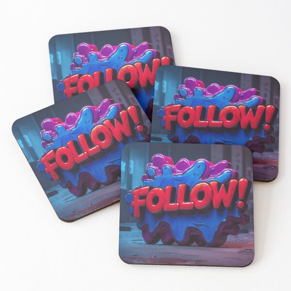 Item preview, "Follow!" 22 designed and sold by Zeir Shop.